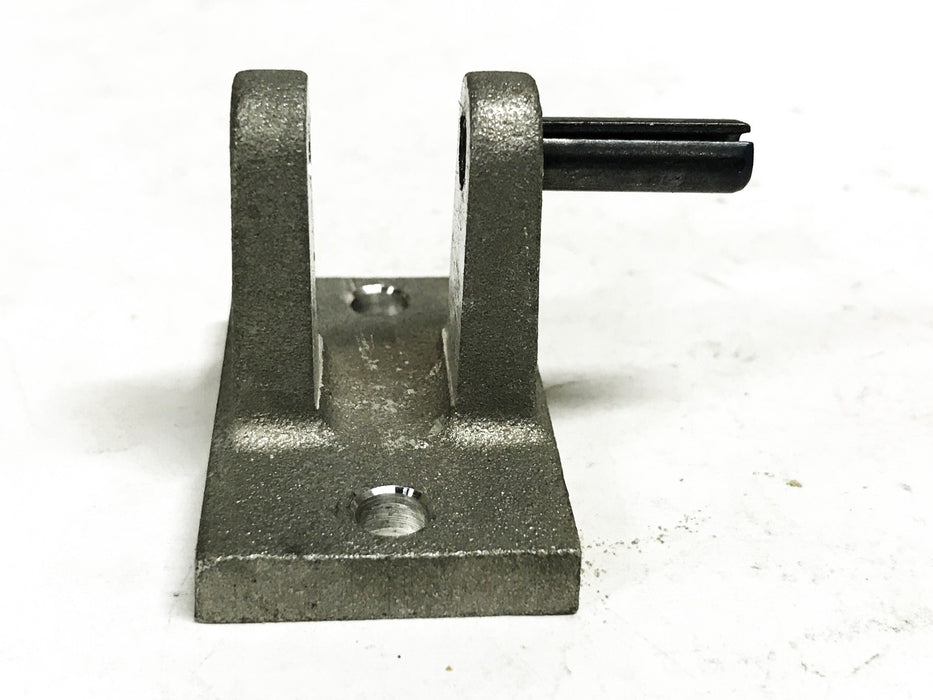 Unbranded Aluminum Clevis Bracket with Split Dowel Pin [Lot of 7] NOS