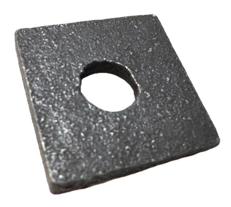 Unbranded Malleable Iron Beveled Square Washer 3/8 [Lot of 25] NOS