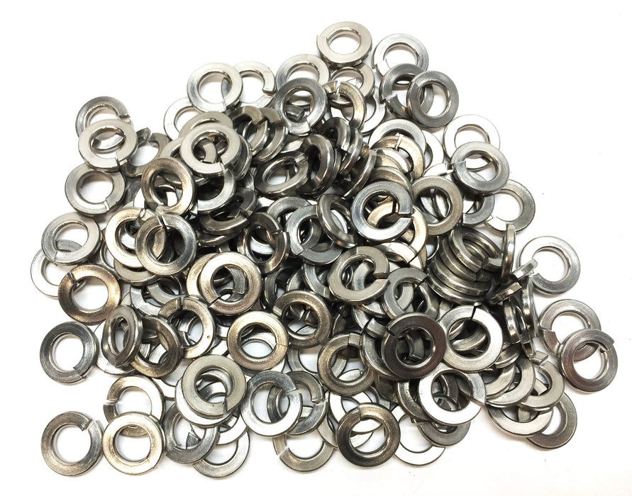 Unbranded 18-8 Stainless Steel Medium 5/16" Split Lock Washer [Lot of 150] NOS