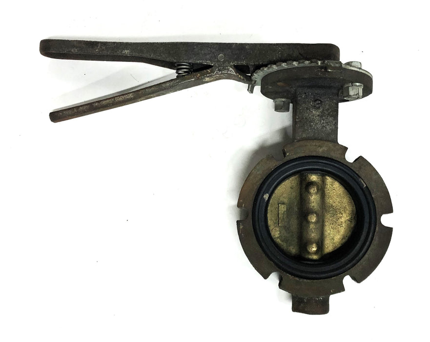 Keystone Butterfly Valve 276-020-400-010 USED