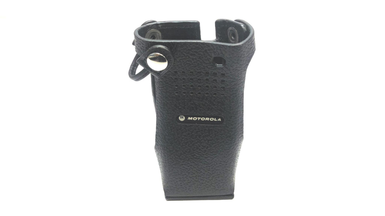 Motorola Belt Loop Leather Holster PMLN5658B NOS
