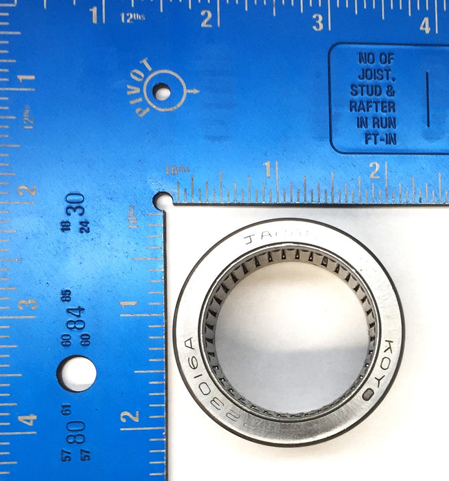 Koyo Cylindrical Needle Roller Bearing 223016A [Lot of 2] NOS
