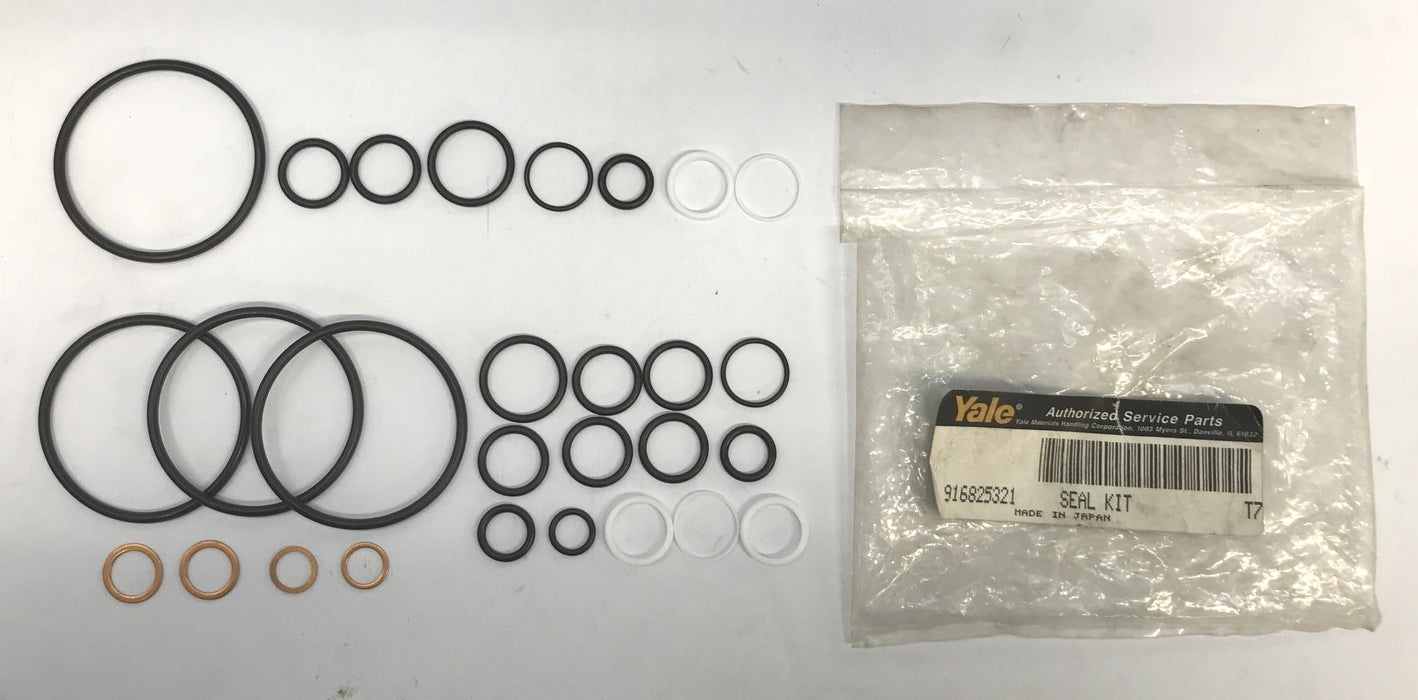 Yale Forklift 28-Piece Hydraulic Control Valve Seal Kit 916825321 NOS
