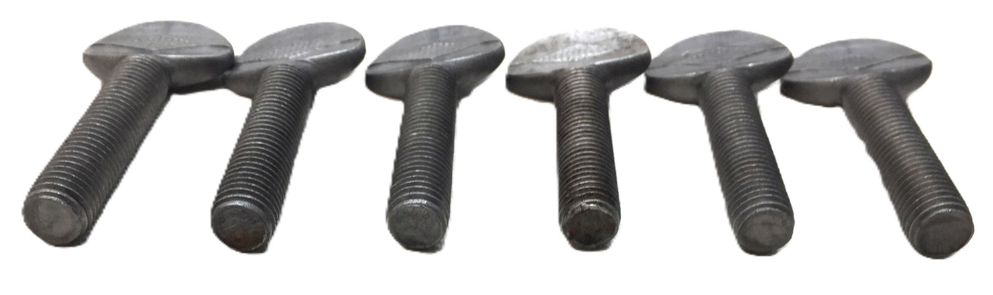 Unbranded 1/2"-13 x 2-1/2" Spade Thumb Tabbed Screw [Lot of 6] NOS