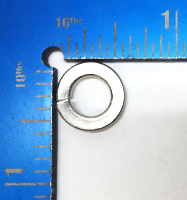 Unbranded 18-8 Stainless Steel Medium 5/16" Split Lock Washer [Lot of 150] NOS