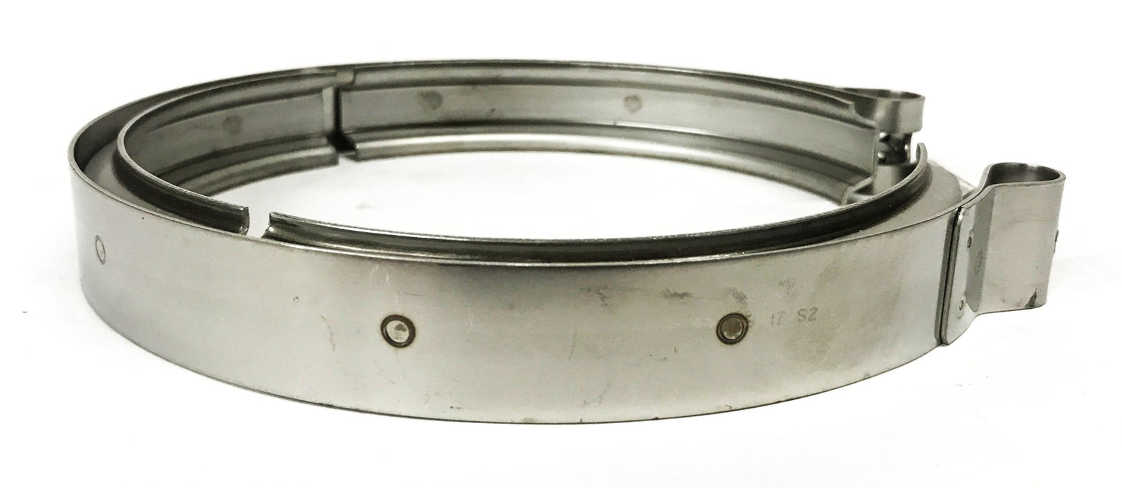 Breeze 5 inch V-Band Clamp for New Flyer 1V0588A02 [Lot of 2] NOS