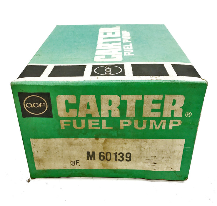 Carter Mechanical Fuel Pump Assembly M60139 NOS