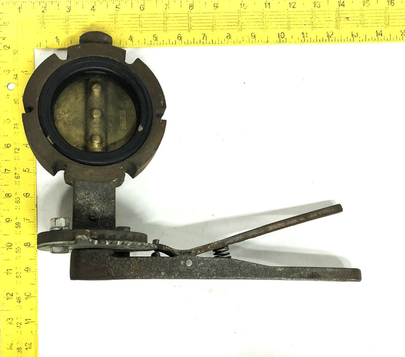 Keystone Butterfly Valve 276-020-400-010 USED