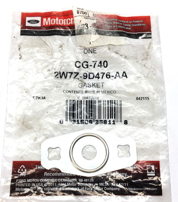 Ford Motorcraft EGR Valve Gasket 2W7Z-9D476-AA (CG-740) NOS