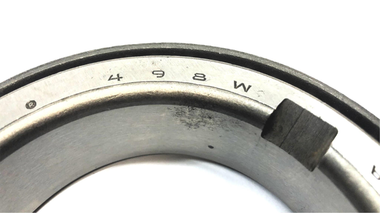 Timken Tapered Roller Bearing Cone (No Box) 498W NOS