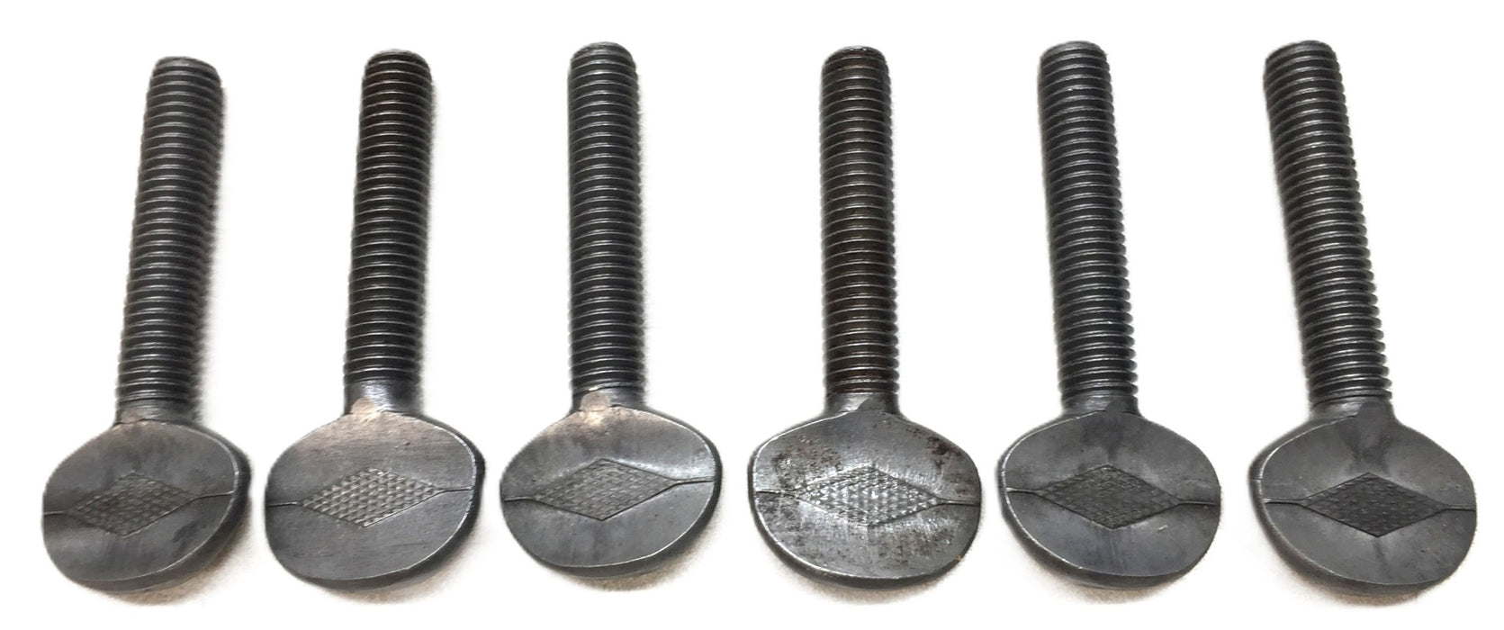 Unbranded 1/2"-13 x 2-1/2" Spade Thumb Tabbed Screw [Lot of 6] NOS