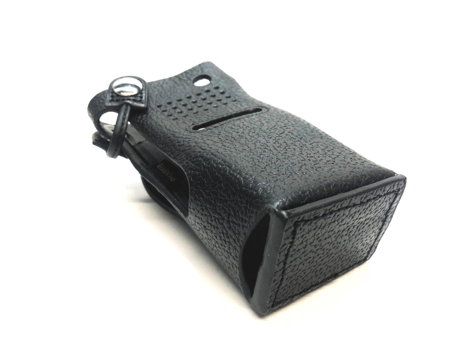 Motorola Belt Loop Leather Holster PMLN5658B NOS