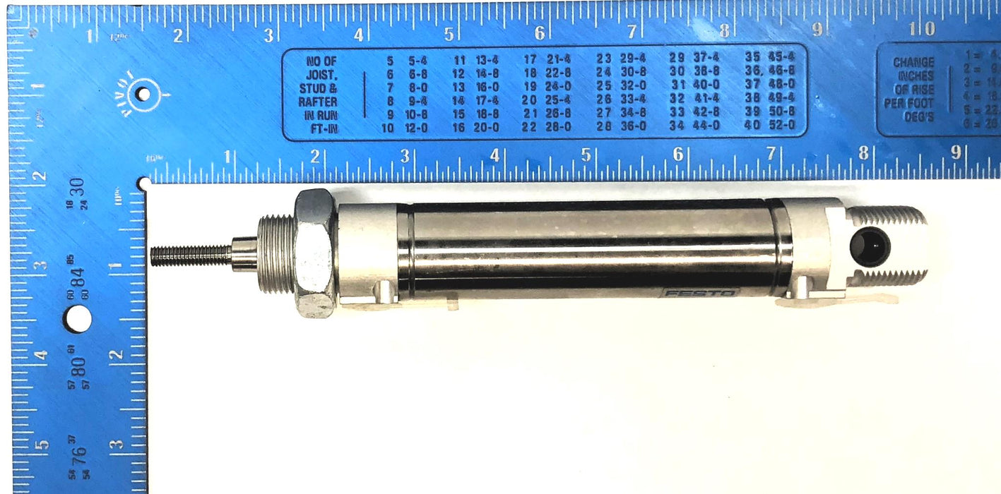 Festo Pneumatic Cylinder (No Small Hex Nut) DSNU-25-65-PPV-A NOS
