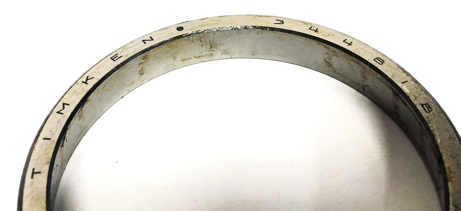 Timken Flanged Tapered Roller Bearing Cup 34481B NOS
