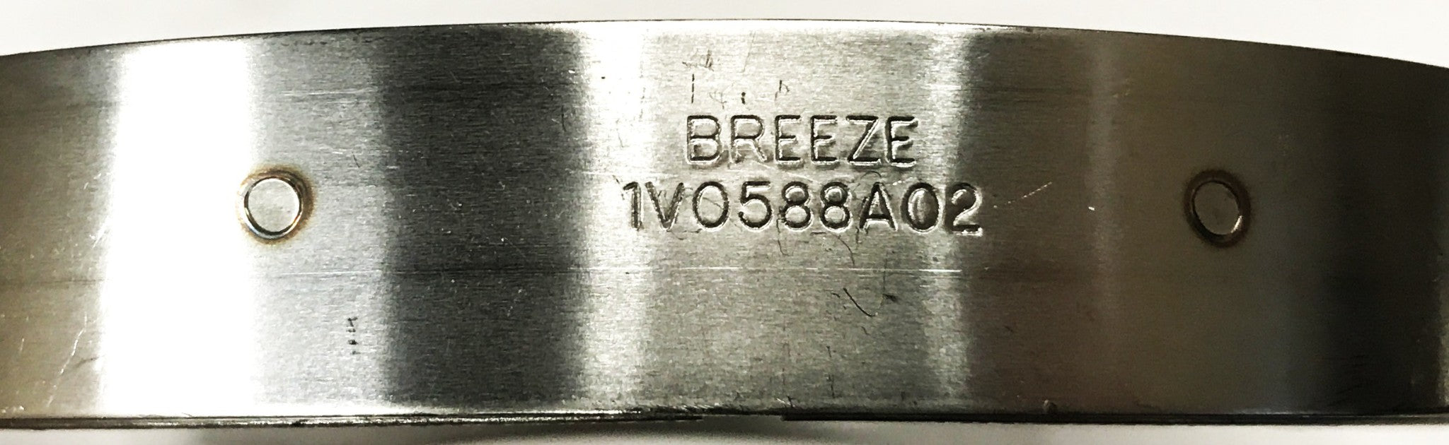 Breeze 5 inch V-Band Clamp for New Flyer 1V0588A02 [Lot of 2] NOS