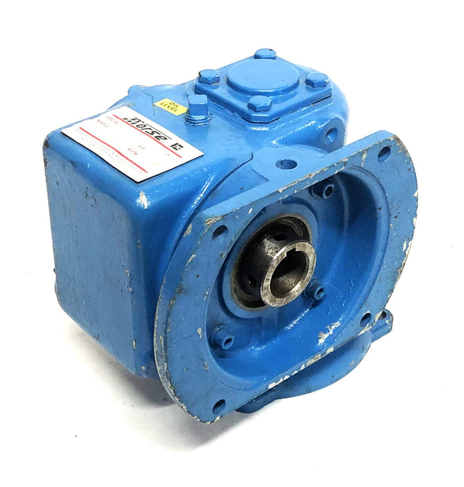 Morse .34HP 1750RPM 60 Ratio Shaftmount Reducer 18GSF-56C-100 USED