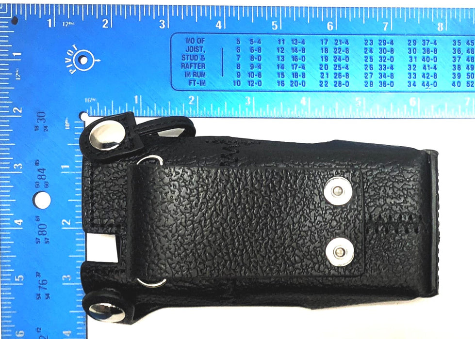 Motorola Belt Loop Leather Holster PMLN5658B NOS