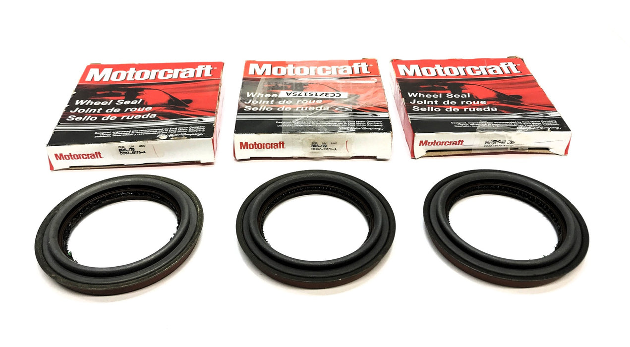 Motorcraft Wheel Seal BRS-179 (CC3Z-1S175-A) [Lot of 3] NOS