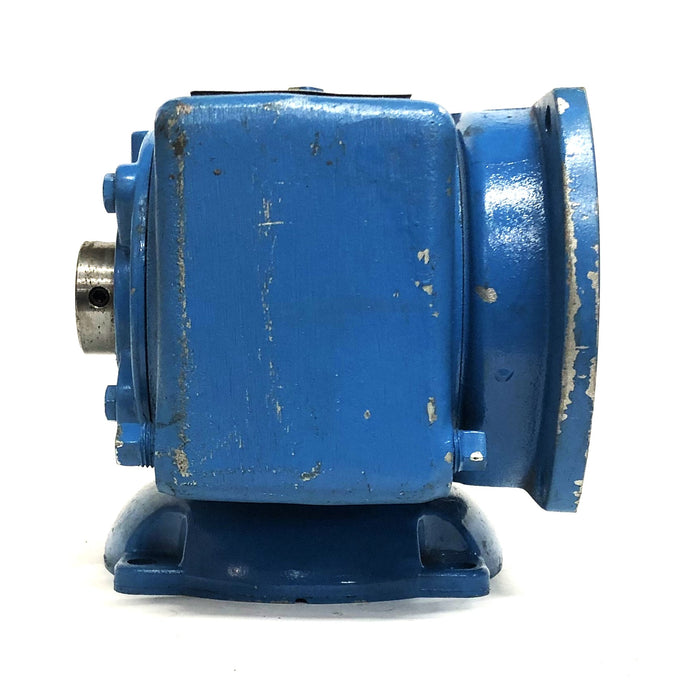 Morse .34HP 1750RPM 60 Ratio Shaftmount Reducer 18GSF-56C-100 USED