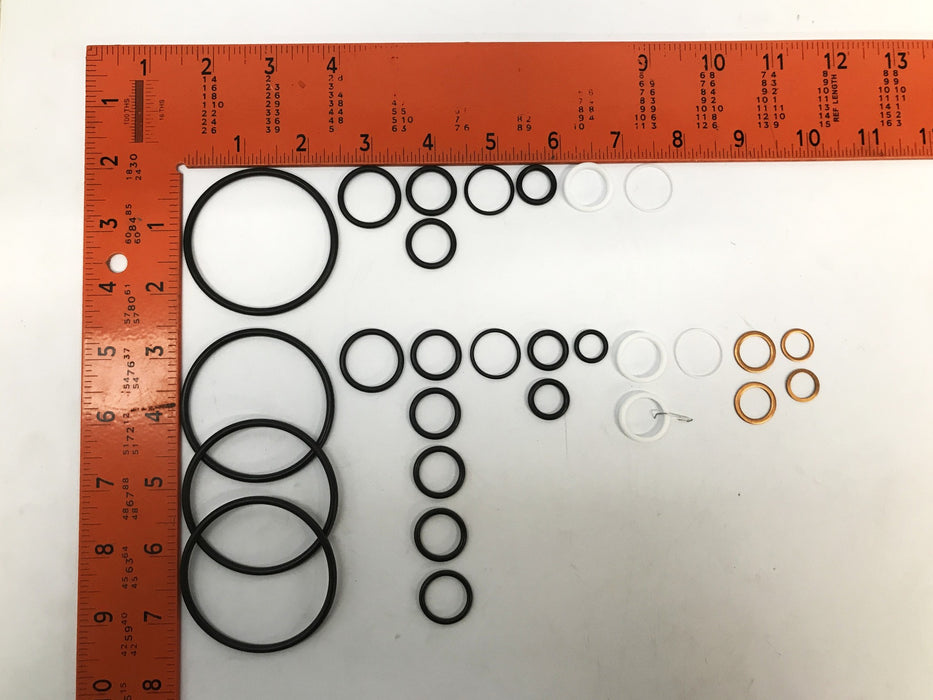 Yale Forklift 28-Piece Hydraulic Control Valve Seal Kit 916825321 NOS