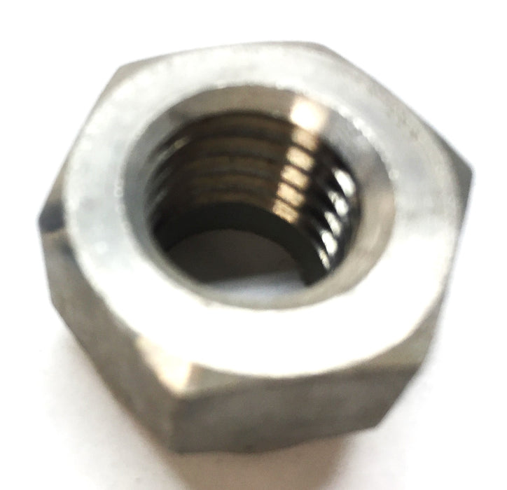Unbranded 9/16"-12 Stainless Steel Lock Nut with Nylon Insert [Lot of 10] NOS