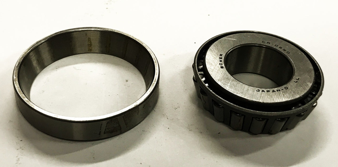 Bower Tapered Roller Bearing Cone and Cup CR-0580/LM67010 NOS