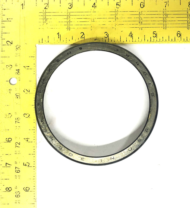 Timken Flanged Tapered Roller Bearing Cup 34481B NOS