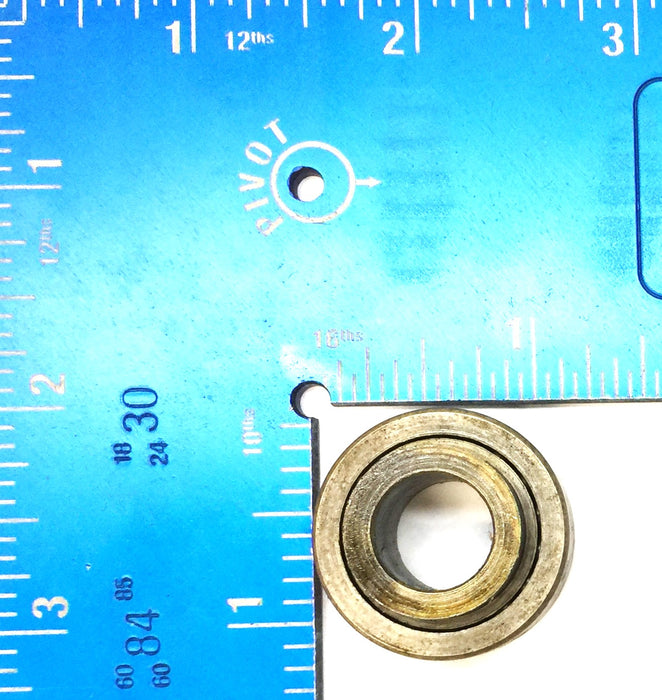 The Gwilliam Co. 1/2"x 1-1/8"x 3/8 Flange Roller Bearing GR-4968 [Lot of 10] NOS