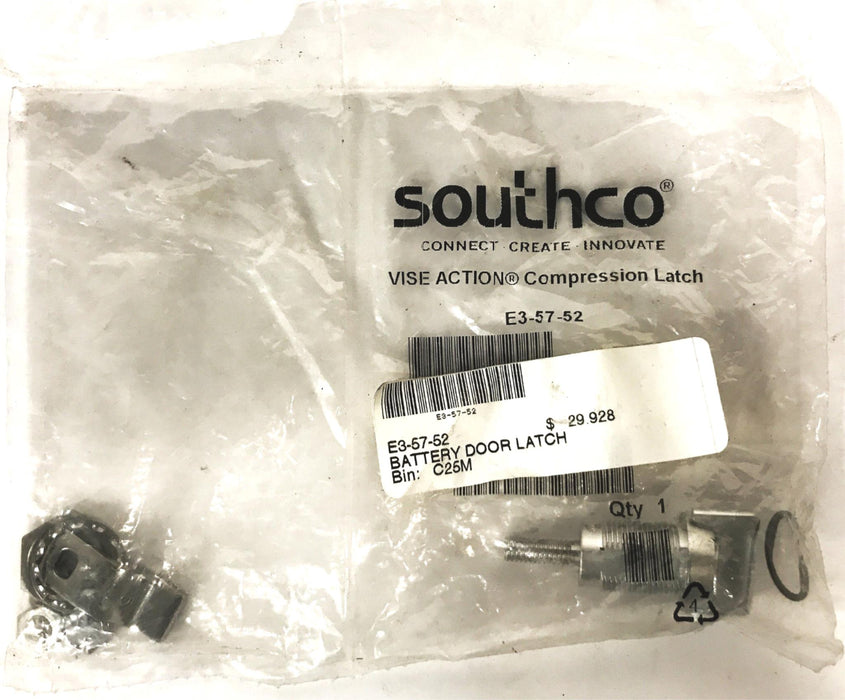 Southco Door Latch Kit E3-57-52 NOS