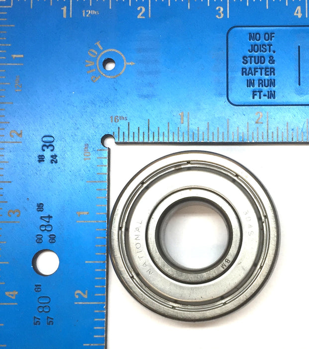 National Sealed Steel Roller Bearing 304S NOS
