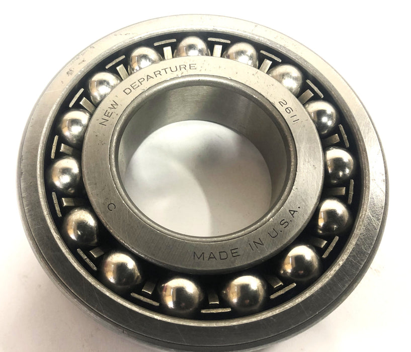 New Departure X/C Self-Aligning Ball Bearing 2611 NOS