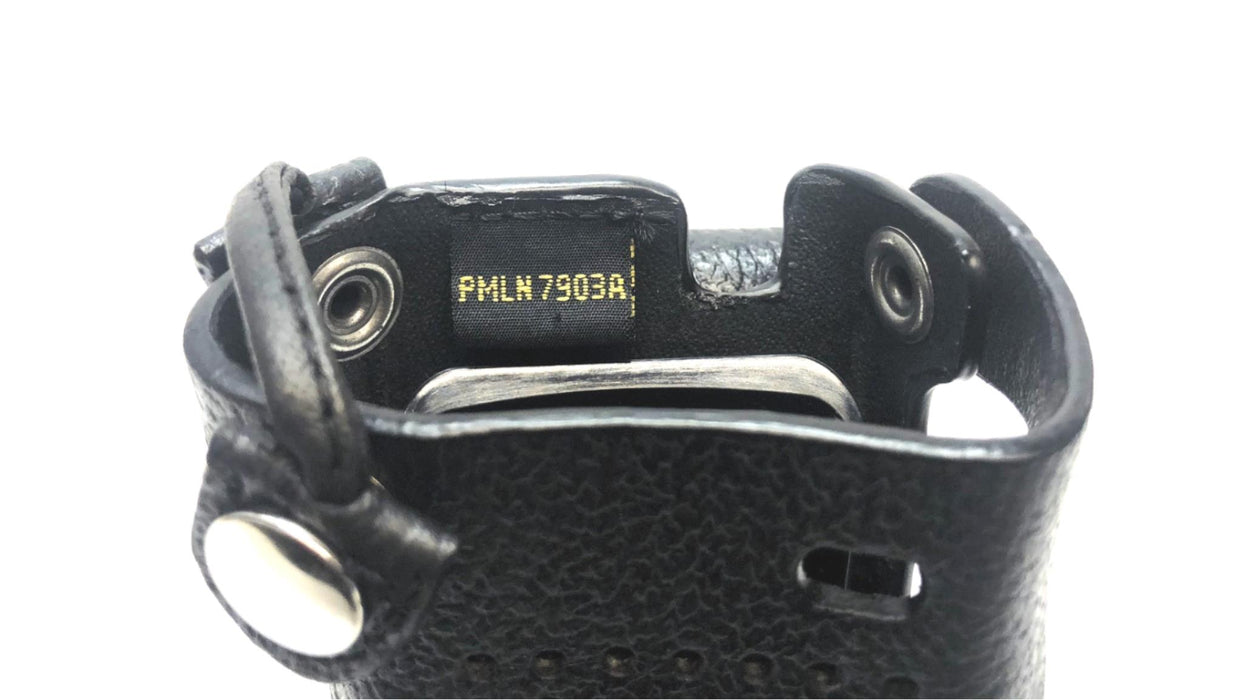 Motorola Belt Loop Leather Holster PMLN7903A NOS