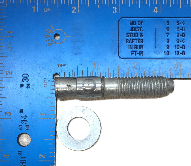 Unbranded 1/2"-13 x 3-3/4" Anchor Bolt with Washer Assembly [Lot of 12] NOS