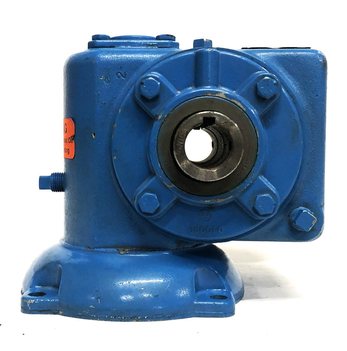 Morse .34HP 1750RPM 60 Ratio Shaftmount Reducer 18GSF-56C-100 USED
