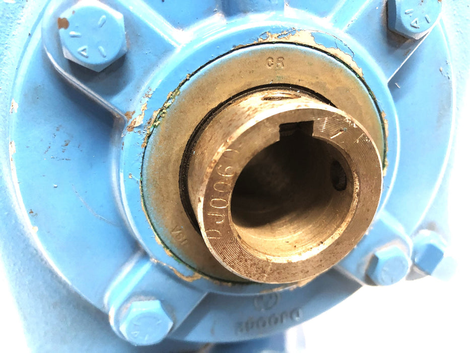 Morse .34HP 1750RPM 60 Ratio Shaftmount Reducer 18GSF-56C-100 USED