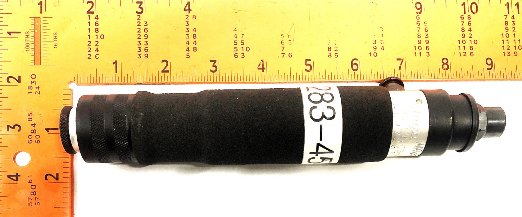 Uryu Pneumatic Fixed Torque Screwdriver LT-40B-08 NOS