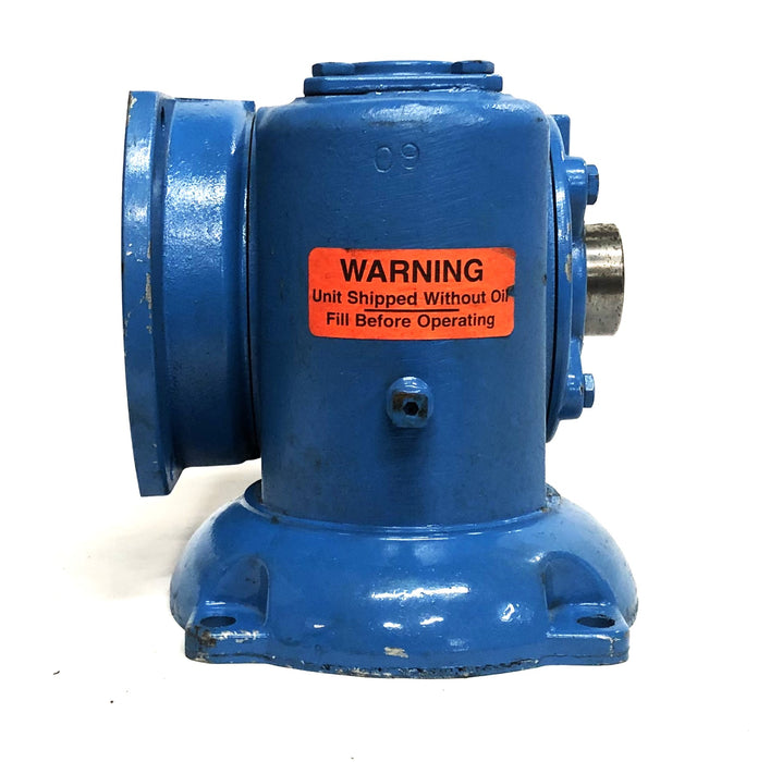 Morse .34HP 1750RPM 60 Ratio Shaftmount Reducer 18GSF-56C-100 USED