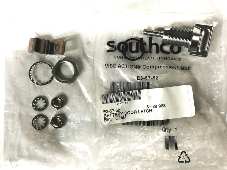 Southco Door Latch Kit E3-57-52 NOS