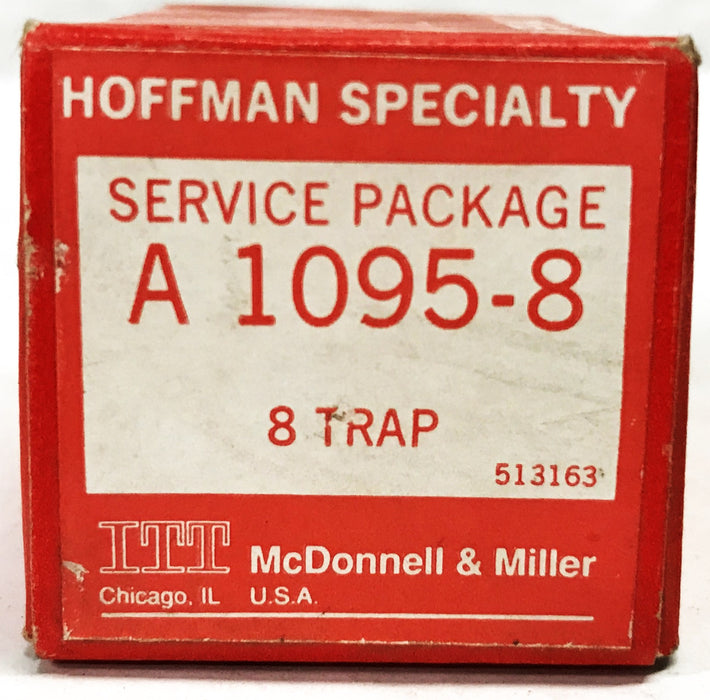 Hoffman Service Package for No. 8 Thermodisc Trap A1095-8 NOS