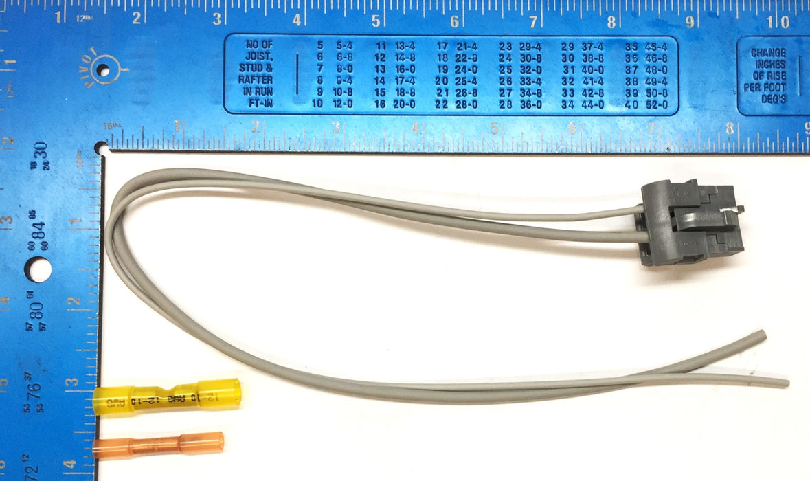 ACDelco/GM 2-Way Female Gray Multi-Purpose Pigtail PT405 (12102777) NOS