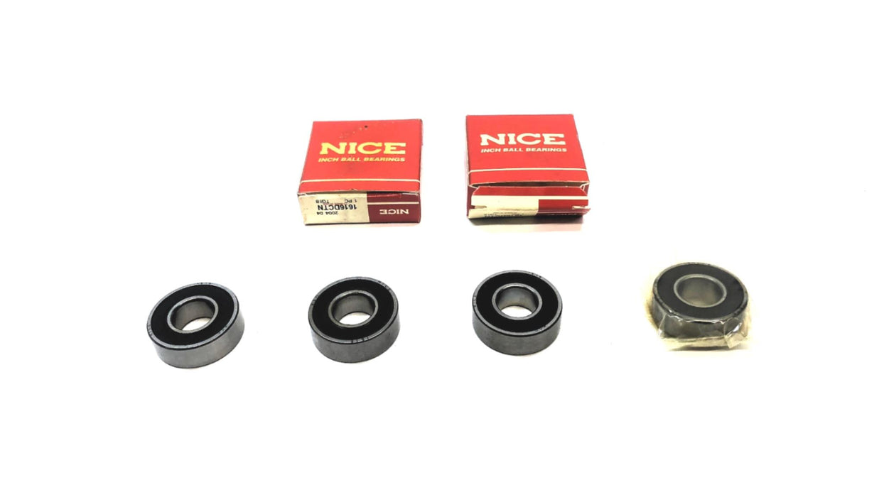 Nice Single Row Ball Bearing 1616DCTN (1616) [Lot of 4] NOS