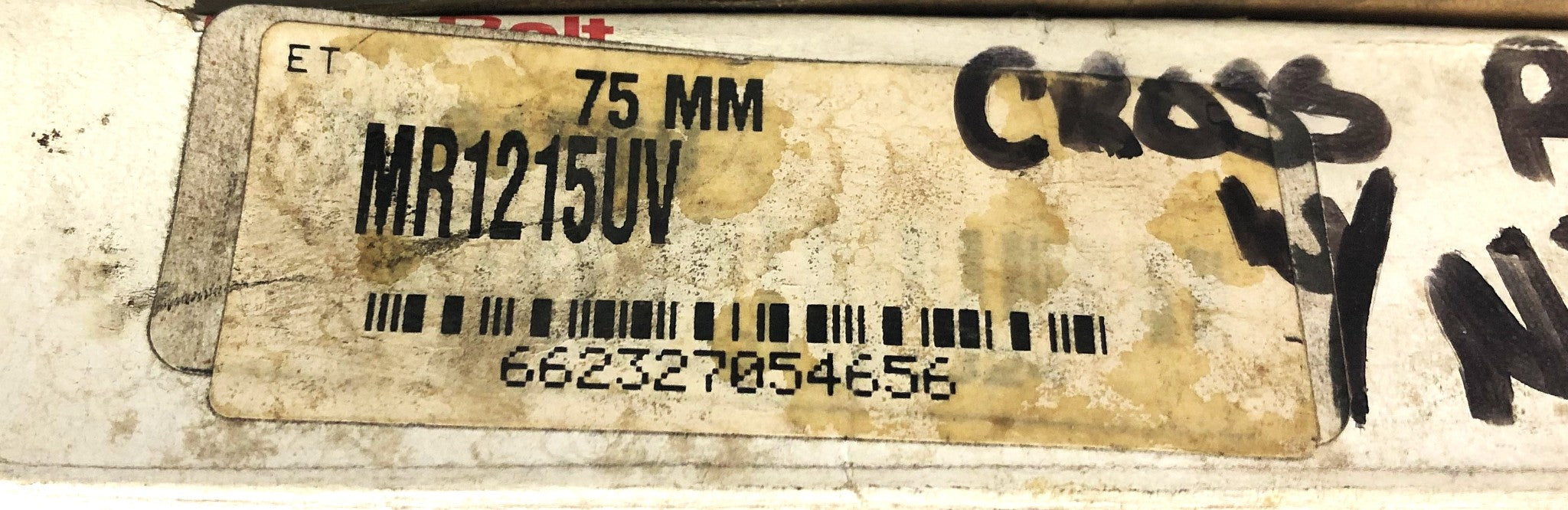 Link-Belt 7MM Cylindrical Roller Bearing MR1215UV NOS