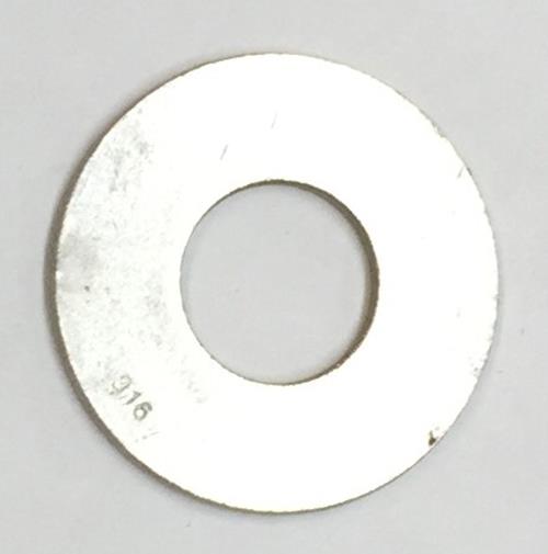 Unbranded 3/4" Stainless Steel Flat Washer [Lot of 38] NOS