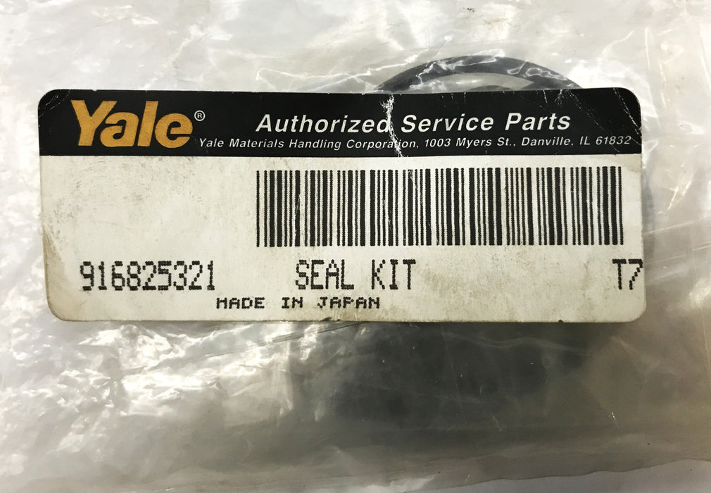 Yale Forklift 28-Piece Hydraulic Control Valve Seal Kit 916825321 NOS