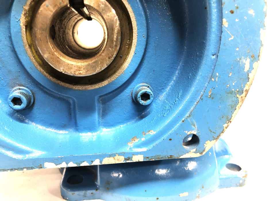 Morse .34HP 1750RPM 60 Ratio Shaftmount Reducer 18GSF-56C-100 USED