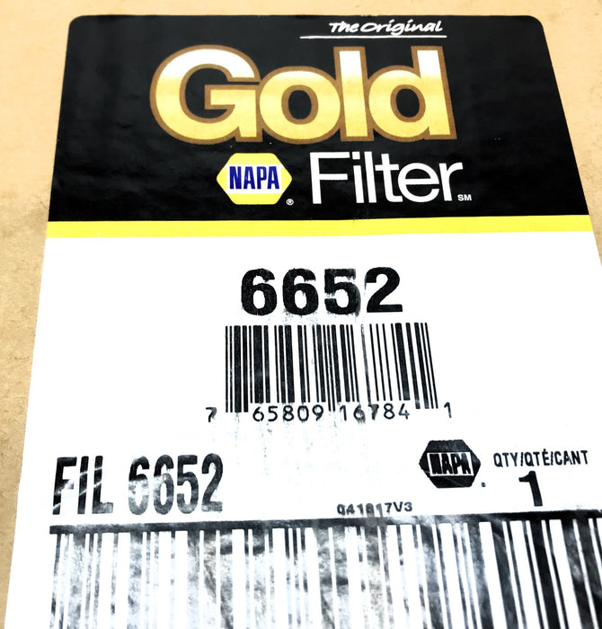 Napa Air Filter 6652 NOS