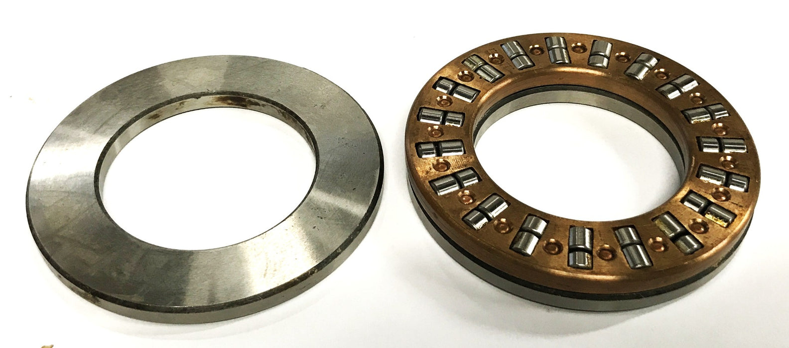 B&RB 3-Piece Thrust Ball Bearing E-38 NOS