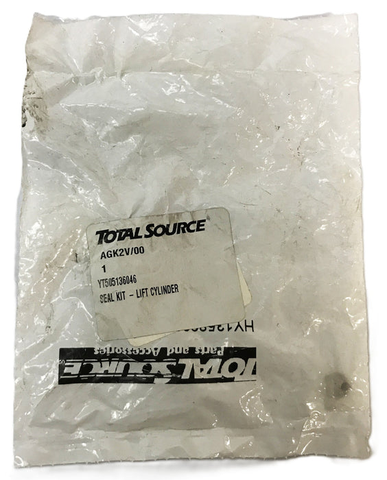 Total Source Forklift Lift Cylinder Seal Kit 505136046 NOS