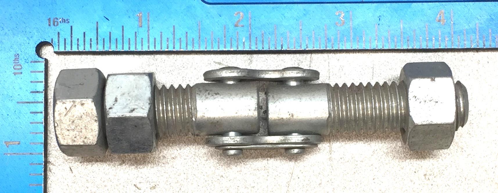 Acme 1/2-13 x 4" Steel Flexible Threaded Swivel Joint Assembly 50 [Lot of 7] NOS