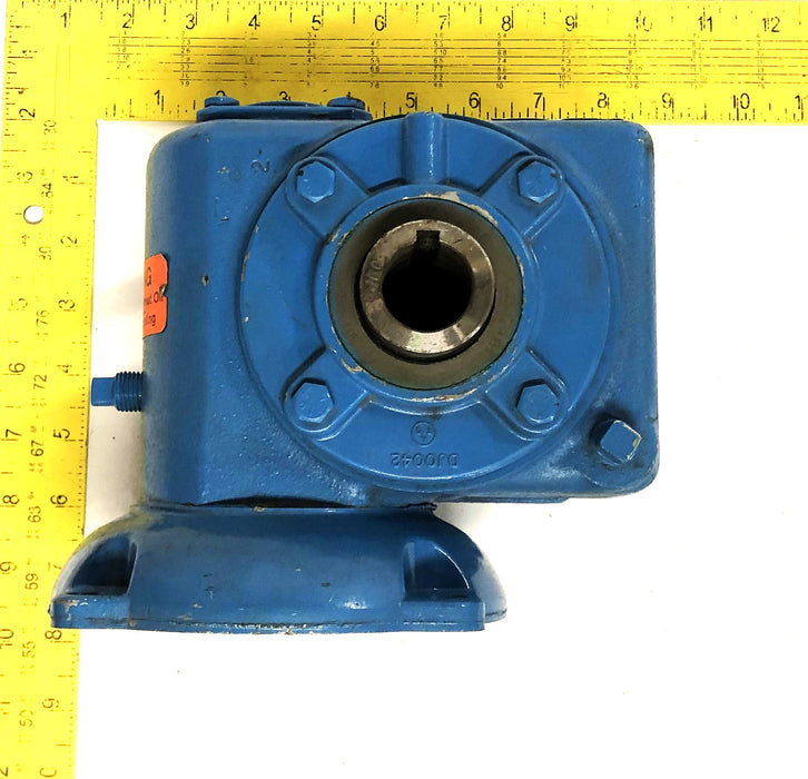 Morse .34HP 1750RPM 60 Ratio Shaftmount Reducer 18GSF-56C-100 USED